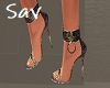 The Midas Touch Heels