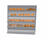 Silver Bread Display