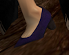 shoes purple