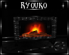 R~ Delux Fireplace