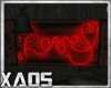 Industrial Love Sign