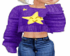 Kids Purple Sweater