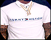 White x Tommy Tee