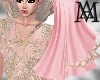 *Pink&Gold Lace Gown*