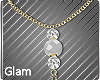 G Spring White Necklace