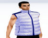 Lilac Mauve,padded vest
