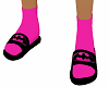 Pink Batman With Socks
