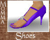 Momma Purple Heels
