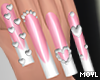 Kylie Pink Nails
