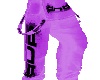 DnB B pants v2 purple