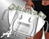 White Money Purse $