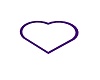Purple Heart Wall Decor