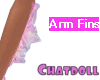 C) Animated Arm Fin
