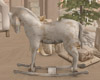 "SAV" RUSTIC XMAS HORSE