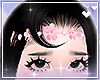 Headband flower pink