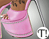 T! Flashy Pink Heels