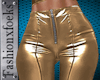 Gold Latex Pants S