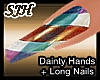 Dainty Hands + Nail 0088