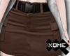 Short Brown Skirt