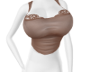 1/4 top busty brown