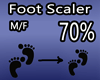 Scaler Foot -Pie 70% M/F