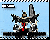 Huge Gundam Transform