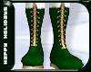{MB} Elf Boots M/Green