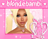 ♡ blonde pigtails ♡
