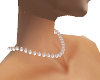 AC*Cream Pearl necklace