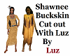 Shawnee Buckskin Cutout 