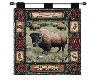 buffalo tapestry