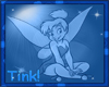blue tink shoes