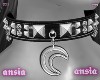 Silver Moon Choker
