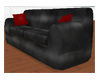 MD-Couch-Black/Red