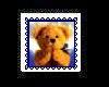teddy stamp