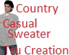 Men Casual Country
