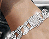 Silver Bracelet R