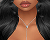 Silver Dangle Necklace