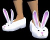 ^MK^ White Bunnie Rabbit