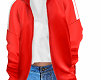 Red Game Jacket M