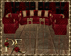 Scarlet Ballroom Couch