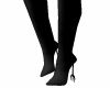 Knee Pitch Fork Boots