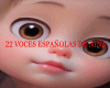 VOCES ESPANOLAS DE NINA