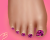 P/k Cheetah Feet