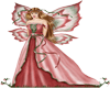 Fairy In A Pink Gown