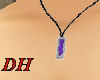 DH Amathyst pendant