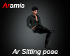 Ar Sitting Pose