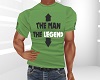 The Man, The legend Tee