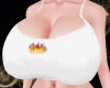 EZ- ++A Juicy White Top