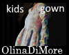 (OD) Kids gown